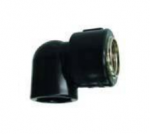 HDPE Fusion Brass Female Threaded Elbow 90o